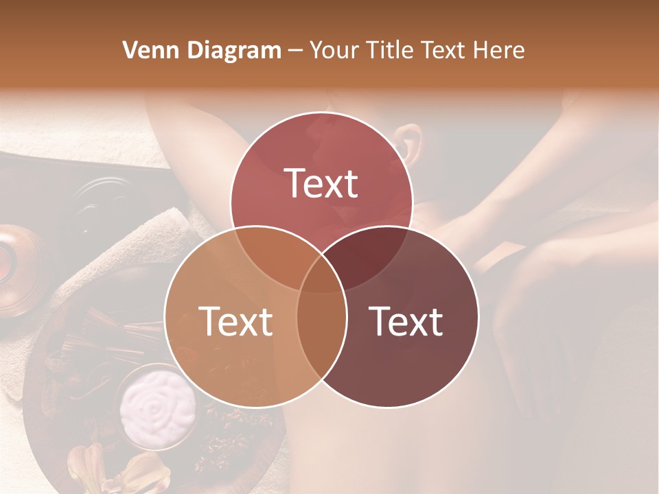 Relaxation Smile Spa PowerPoint Template