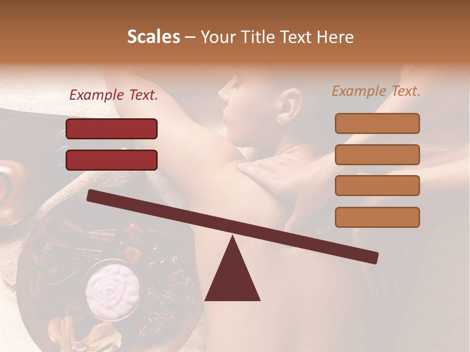 Relaxation Smile Spa PowerPoint Template