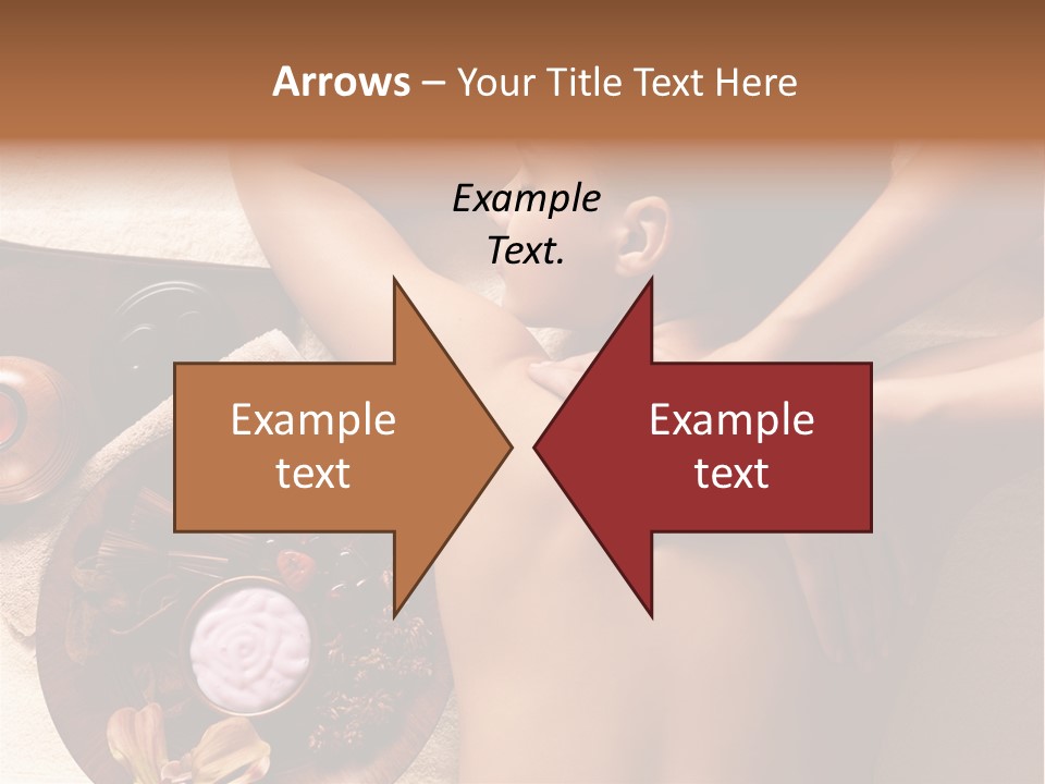 Relaxation Smile Spa PowerPoint Template