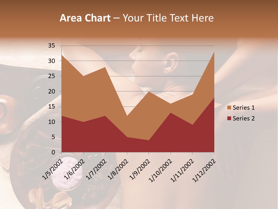 Relaxation Smile Spa PowerPoint Template