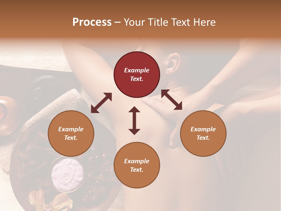 Relaxation Smile Spa PowerPoint Template