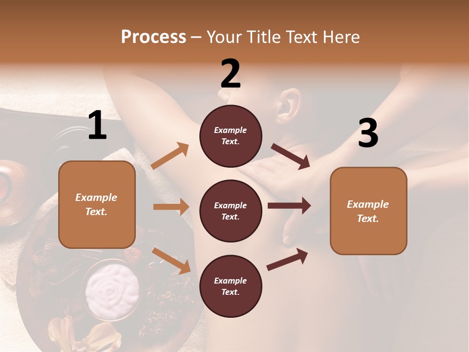 Relaxation Smile Spa PowerPoint Template