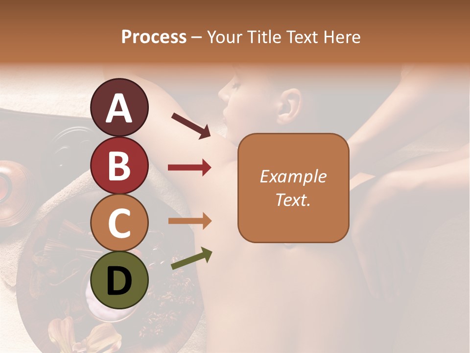 Relaxation Smile Spa PowerPoint Template