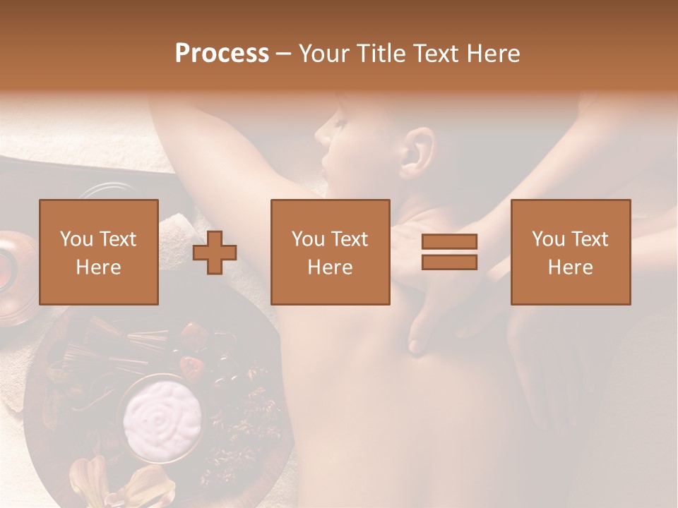 Relaxation Smile Spa PowerPoint Template