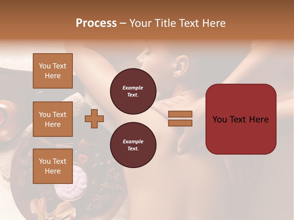 Relaxation Smile Spa PowerPoint Template