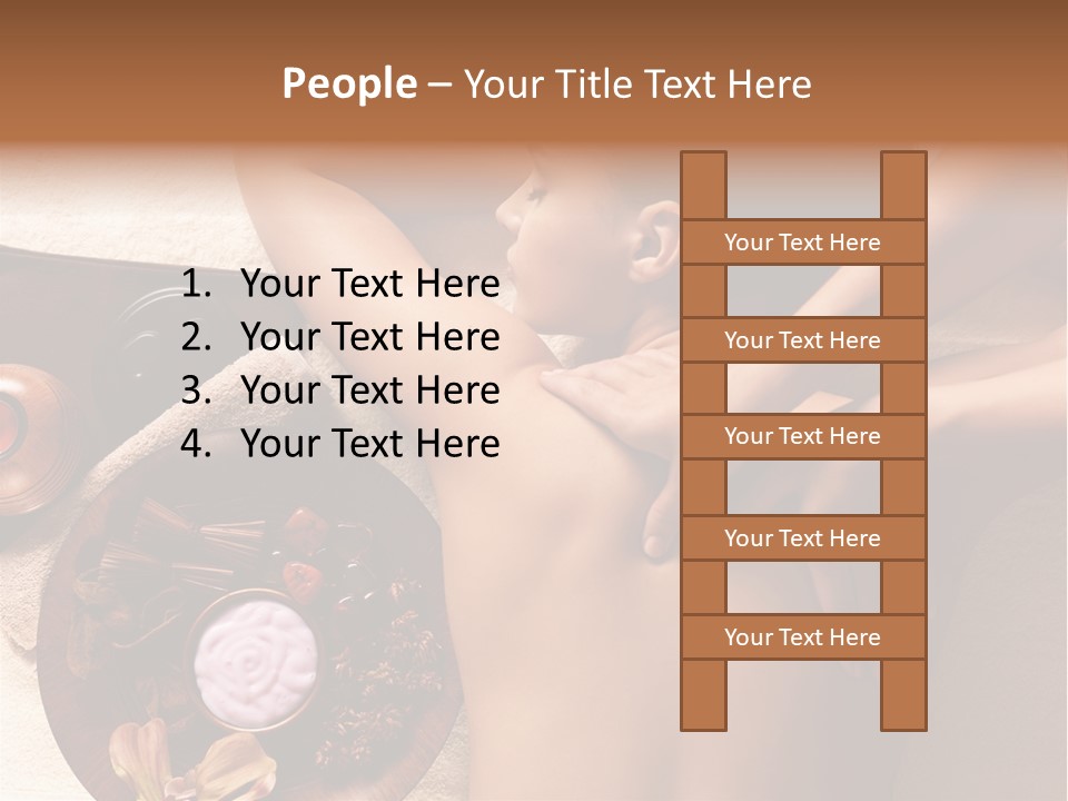 Relaxation Smile Spa PowerPoint Template