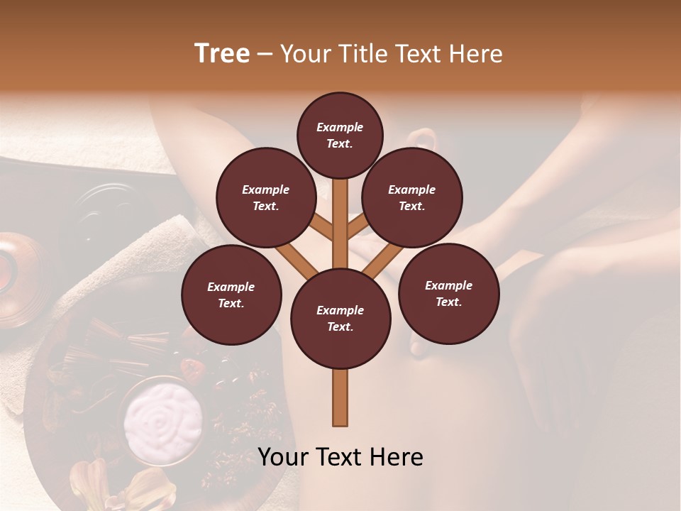 Relaxation Smile Spa PowerPoint Template