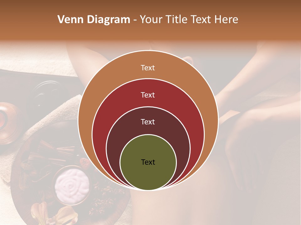 Relaxation Smile Spa PowerPoint Template