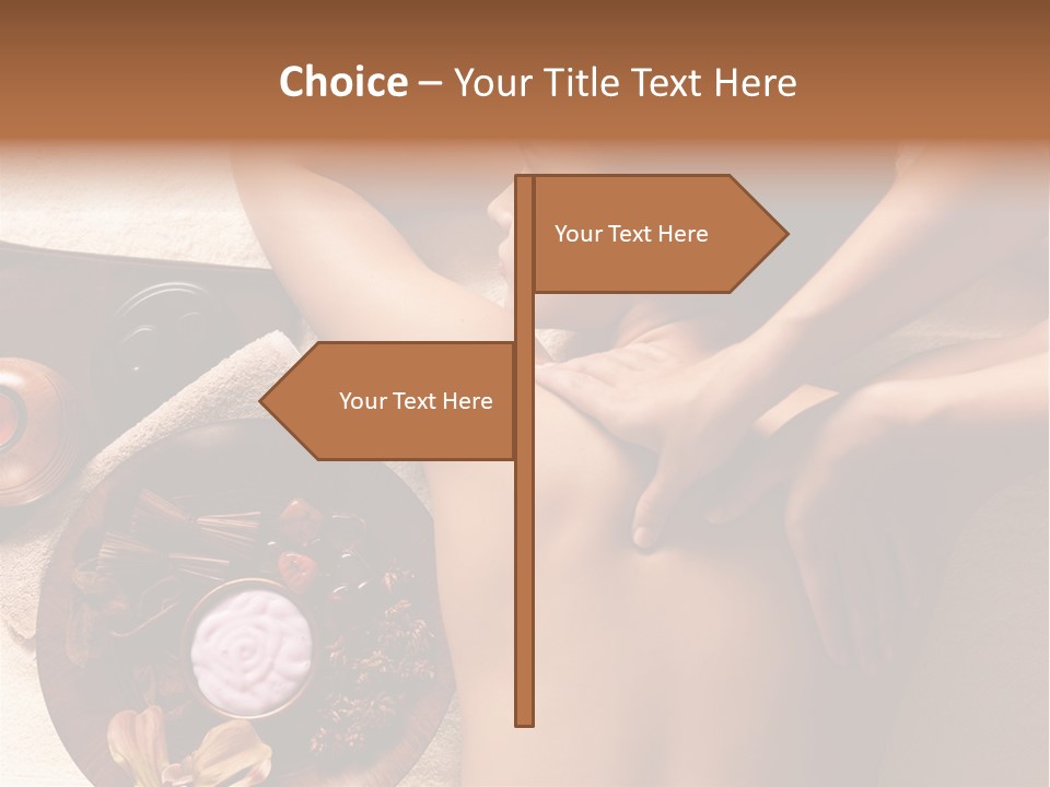 Relaxation Smile Spa PowerPoint Template