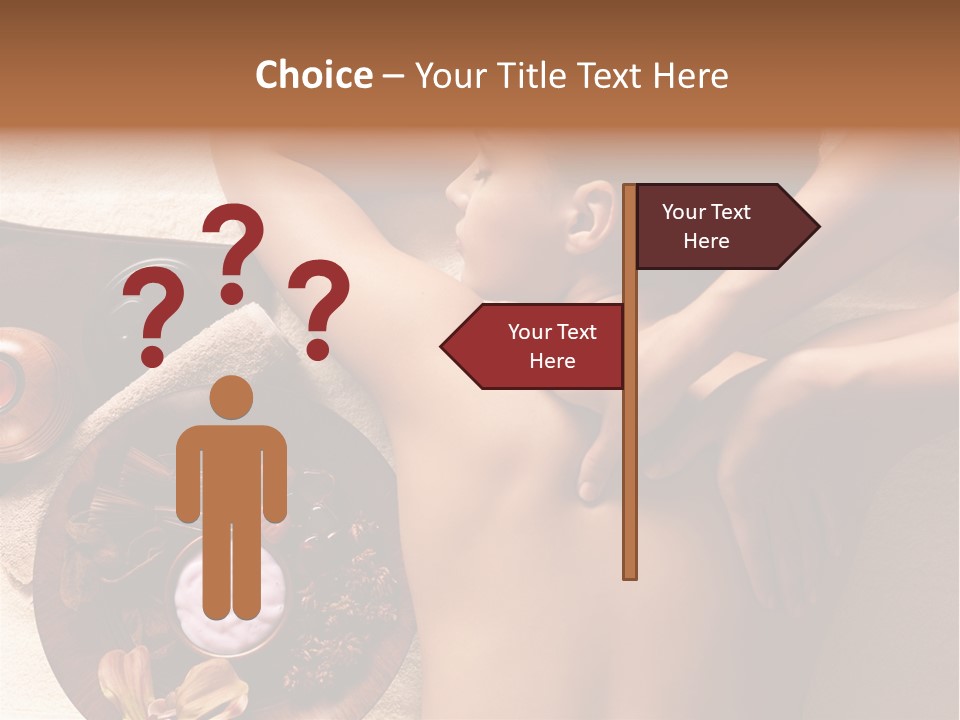 Relaxation Smile Spa PowerPoint Template