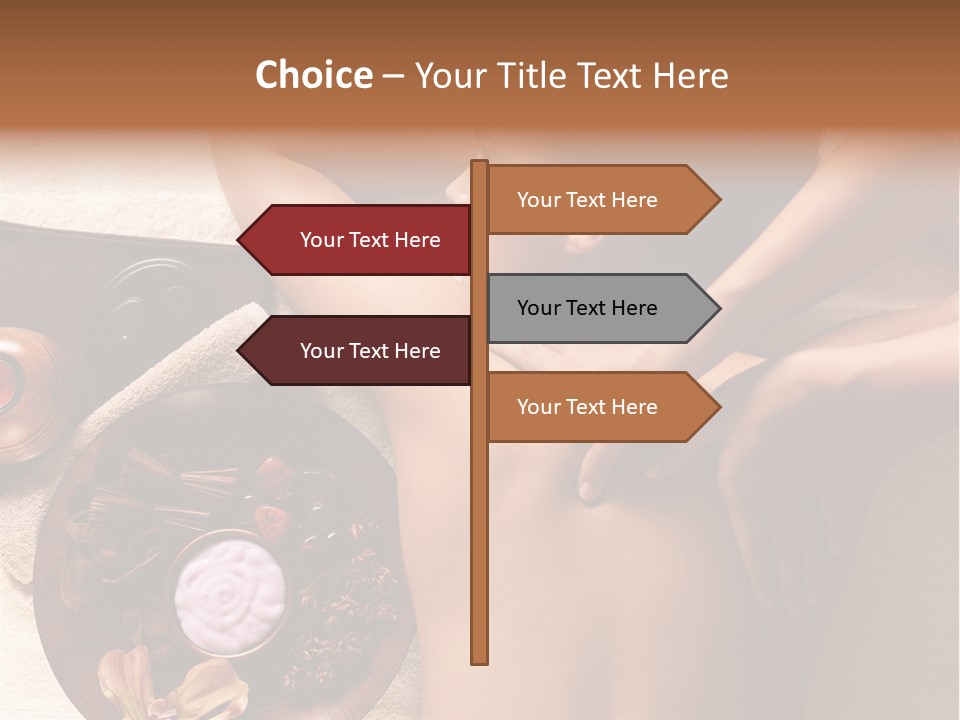 Relaxation Smile Spa PowerPoint Template