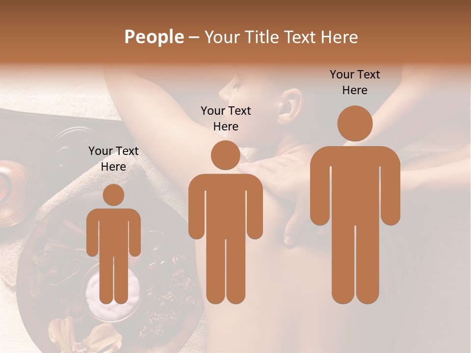 Relaxation Smile Spa PowerPoint Template