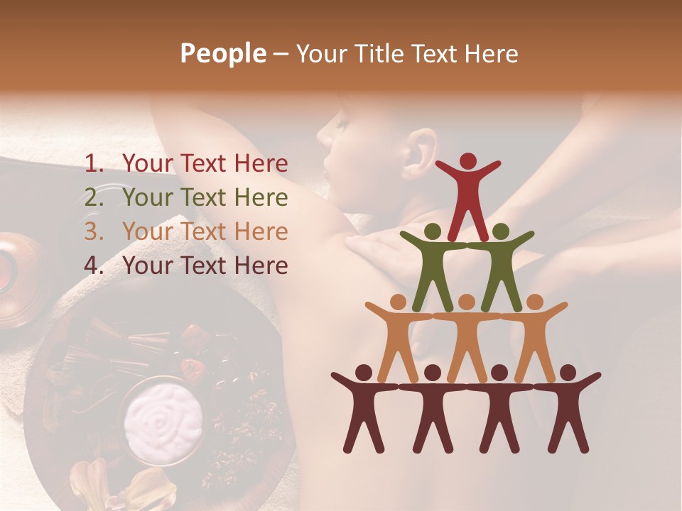 Relaxation Smile Spa PowerPoint Template