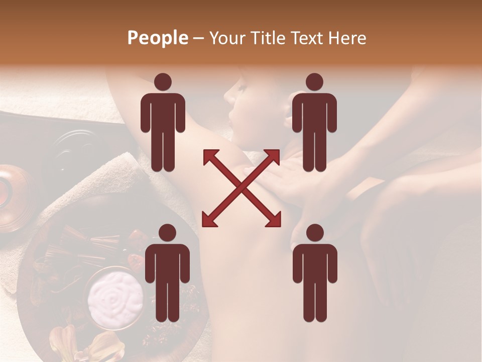 Relaxation Smile Spa PowerPoint Template