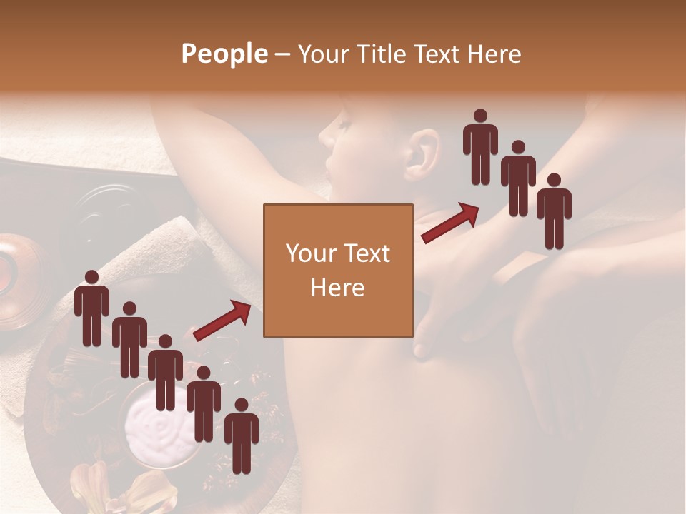 Relaxation Smile Spa PowerPoint Template