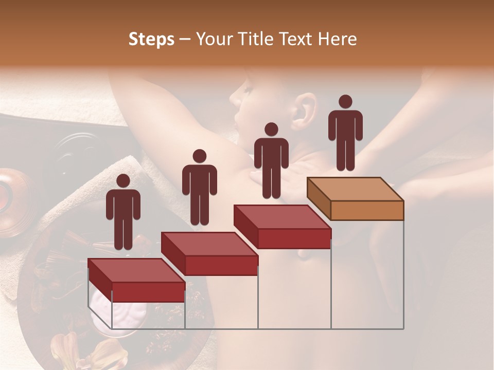 Relaxation Smile Spa PowerPoint Template