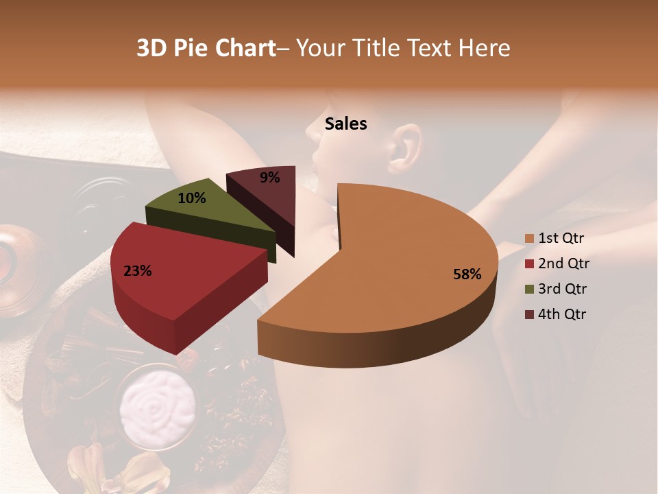 Relaxation Smile Spa PowerPoint Template