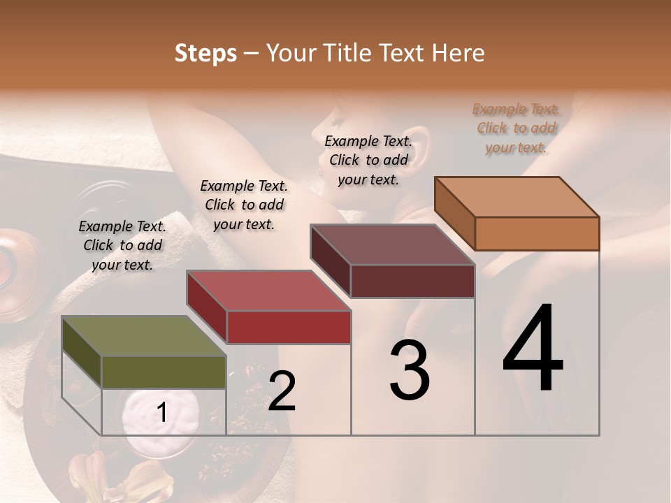 Relaxation Smile Spa PowerPoint Template