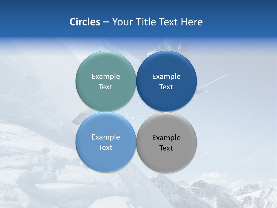 Person Clothing Action PowerPoint Template