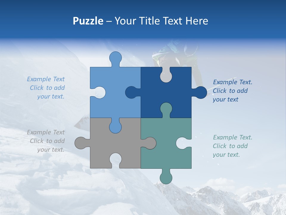 Person Clothing Action PowerPoint Template