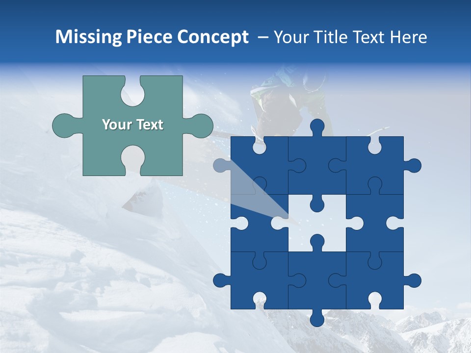 Person Clothing Action PowerPoint Template