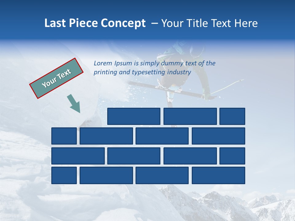 Person Clothing Action PowerPoint Template