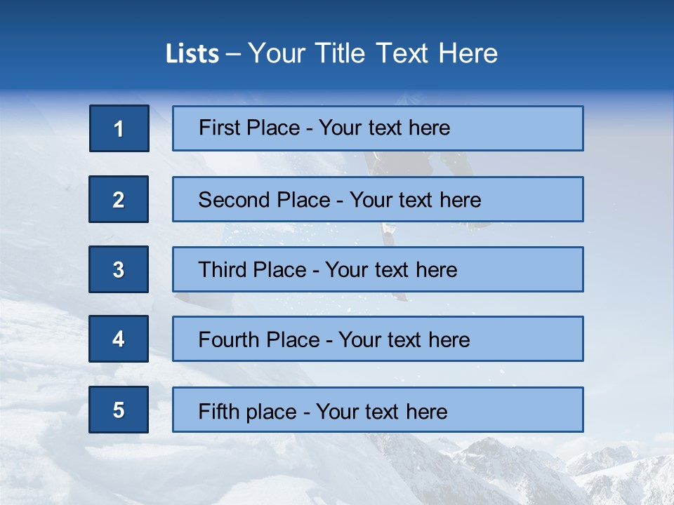 Person Clothing Action PowerPoint Template