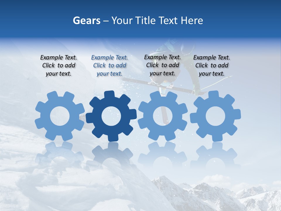 Person Clothing Action PowerPoint Template