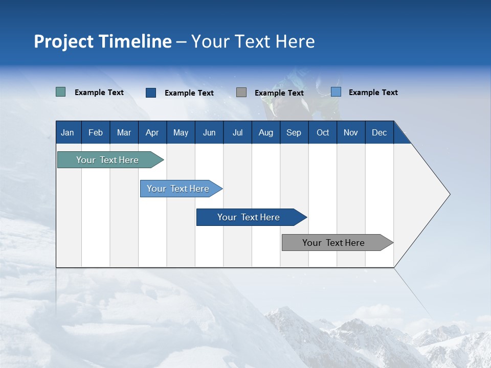 Person Clothing Action PowerPoint Template
