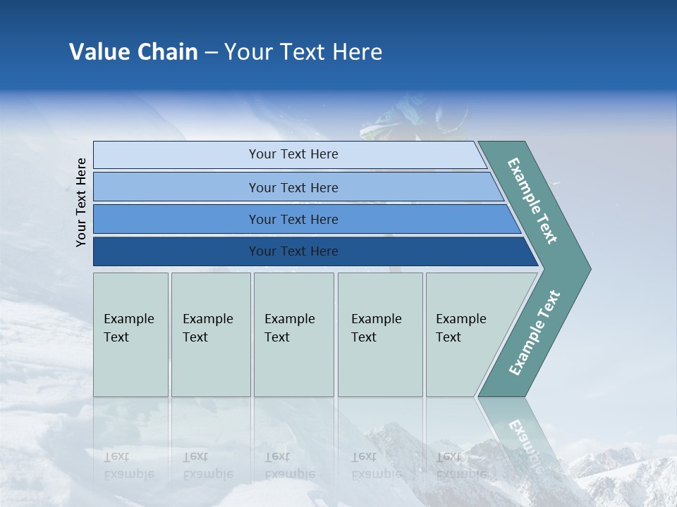 Person Clothing Action PowerPoint Template