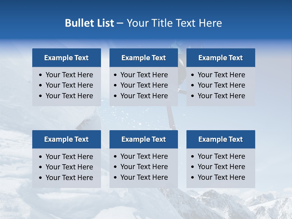 Person Clothing Action PowerPoint Template