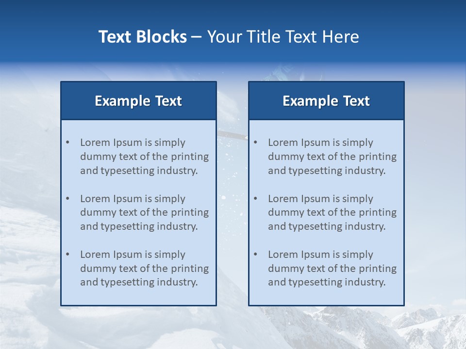 Person Clothing Action PowerPoint Template