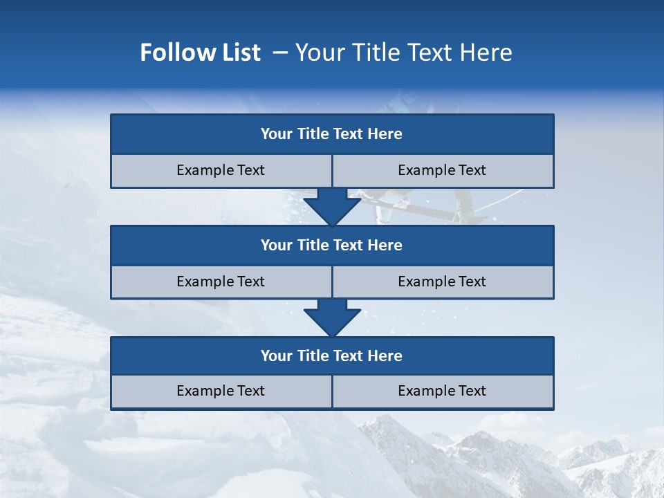 Person Clothing Action PowerPoint Template