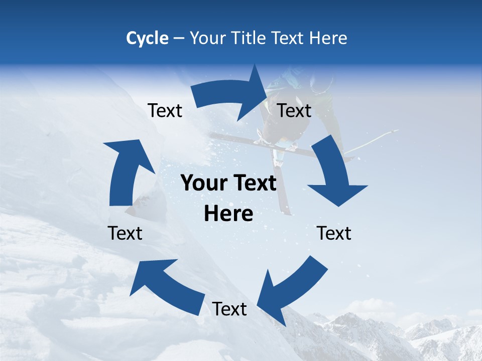 Person Clothing Action PowerPoint Template