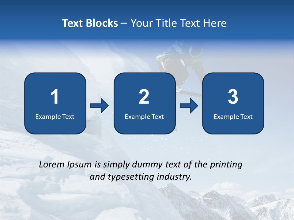 Person Clothing Action PowerPoint Template