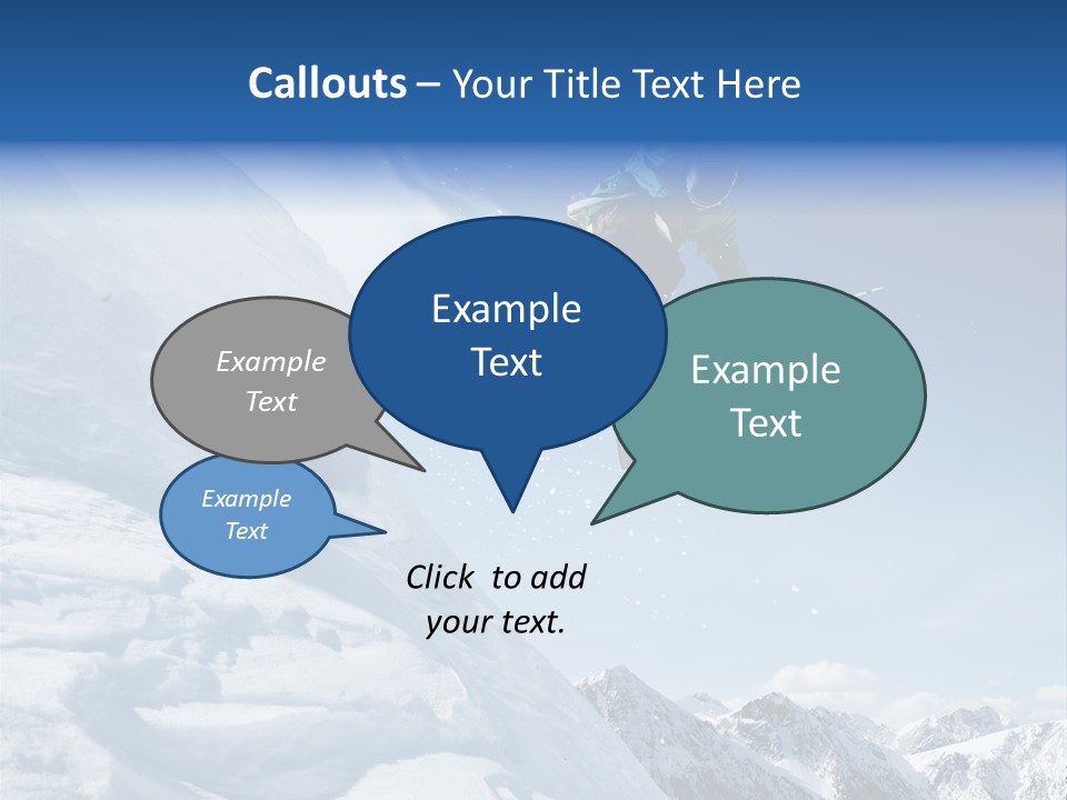Person Clothing Action PowerPoint Template