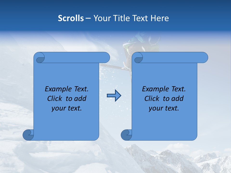 Person Clothing Action PowerPoint Template
