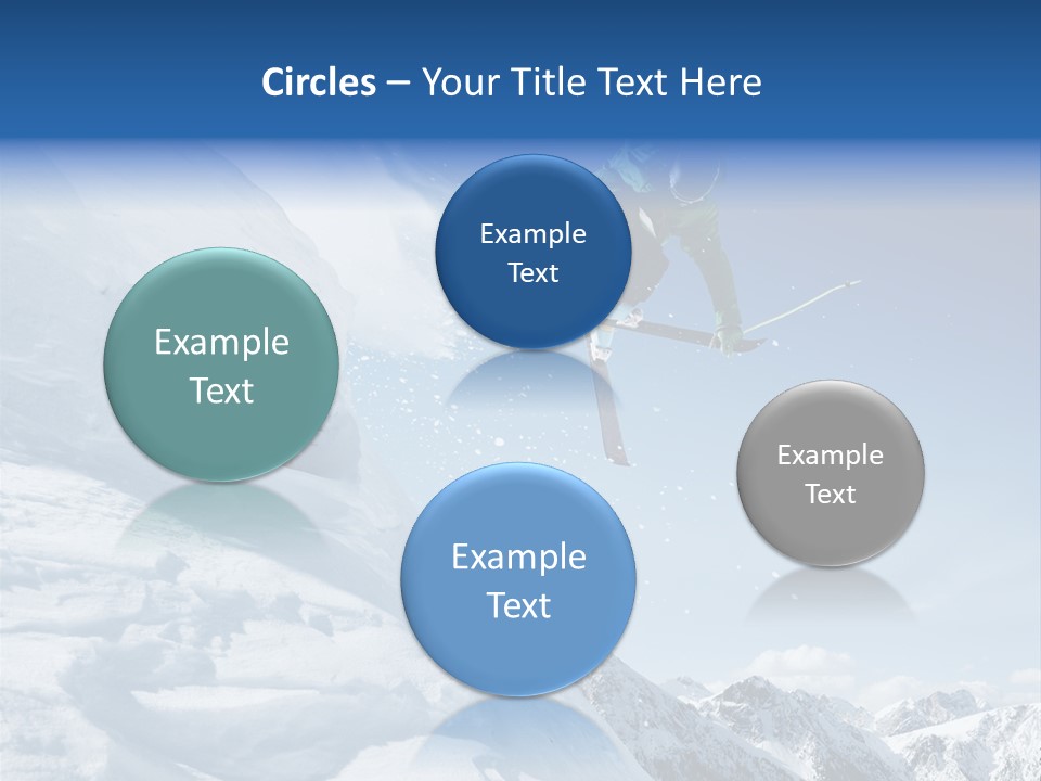 Person Clothing Action PowerPoint Template