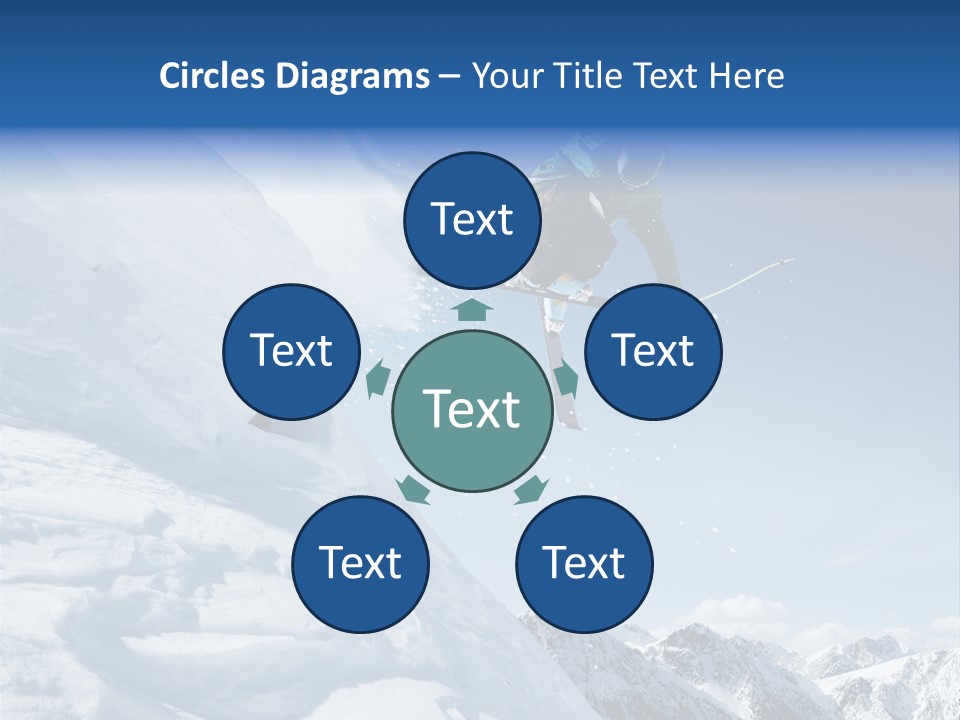 Person Clothing Action PowerPoint Template