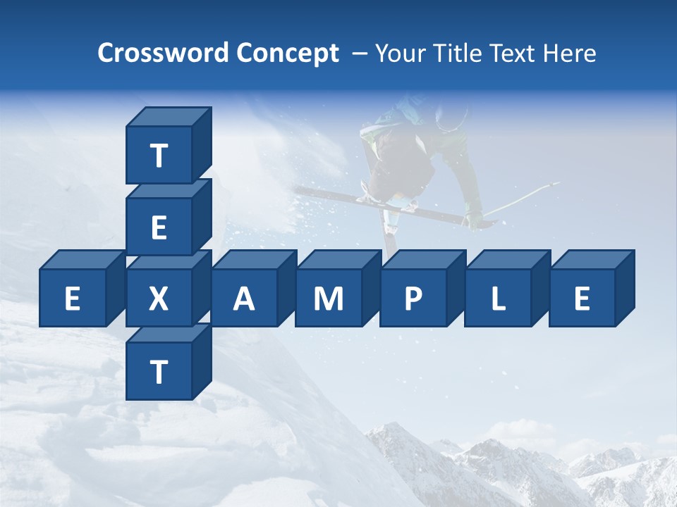 Person Clothing Action PowerPoint Template