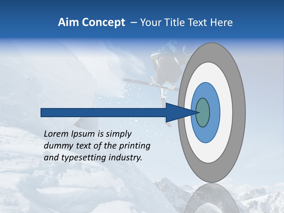 Person Clothing Action PowerPoint Template