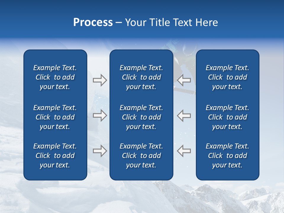 Person Clothing Action PowerPoint Template
