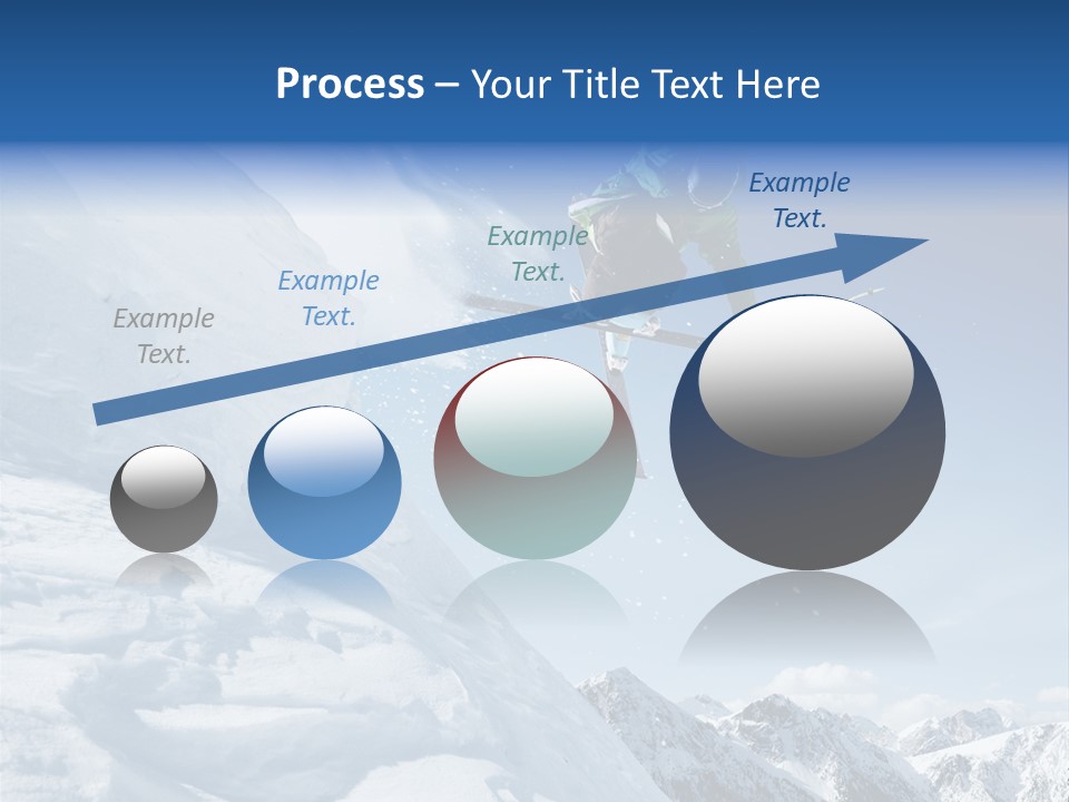 Person Clothing Action PowerPoint Template