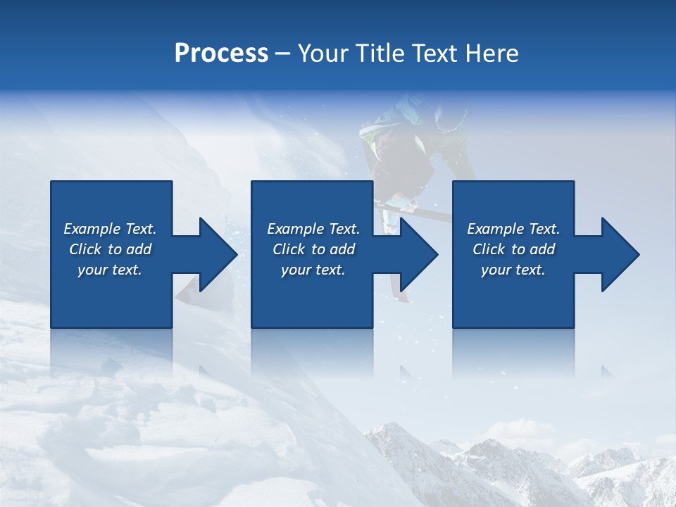 Person Clothing Action PowerPoint Template