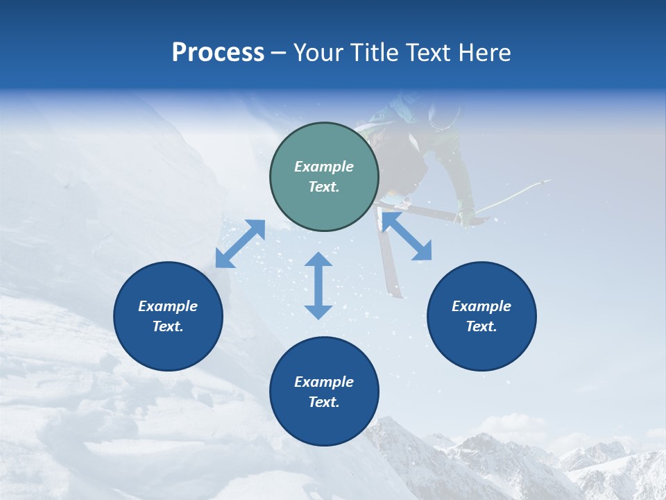 Person Clothing Action PowerPoint Template
