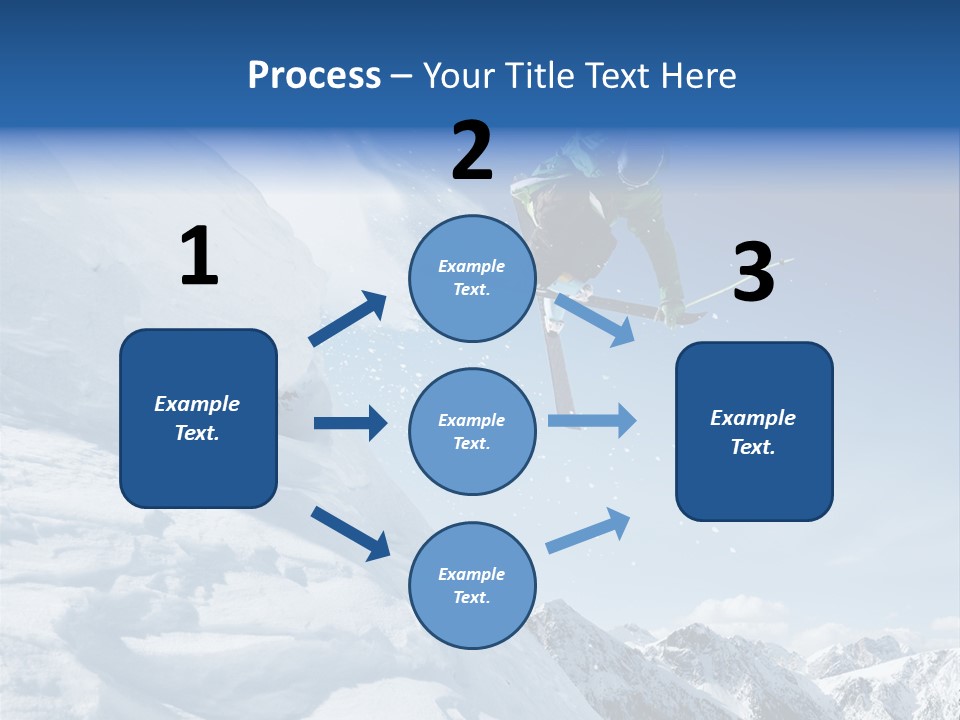 Person Clothing Action PowerPoint Template