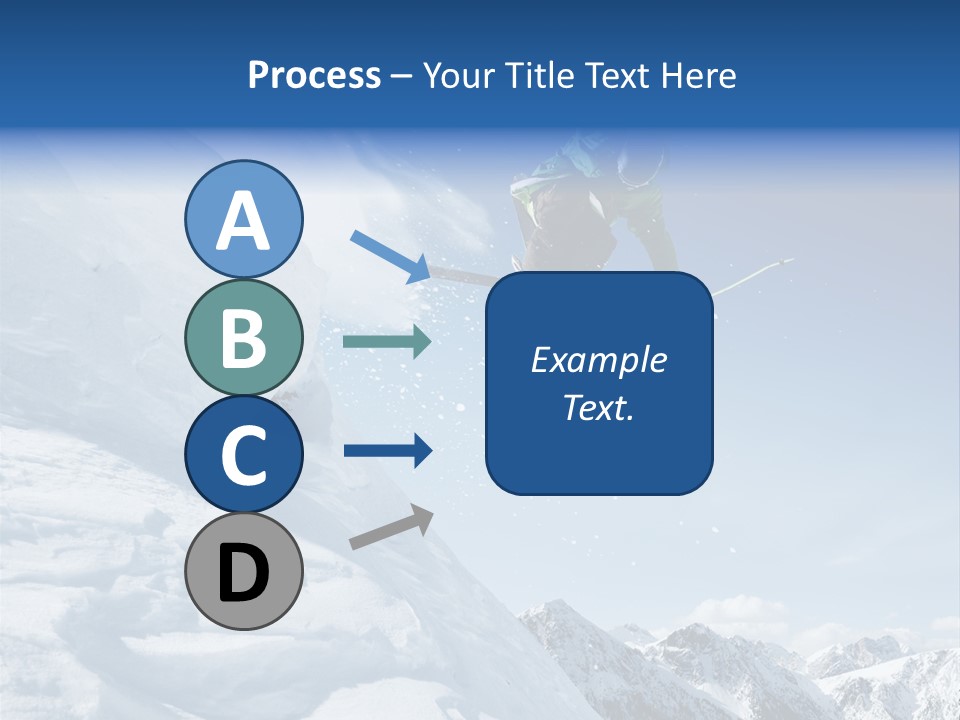 Person Clothing Action PowerPoint Template