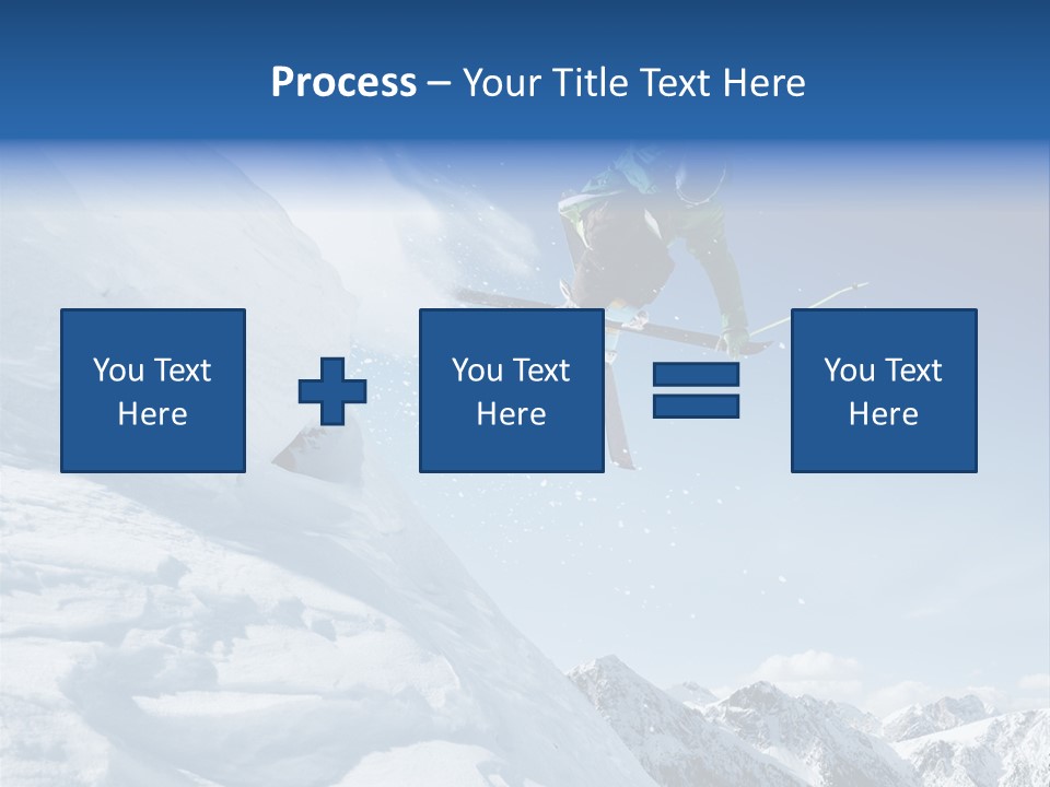Person Clothing Action PowerPoint Template