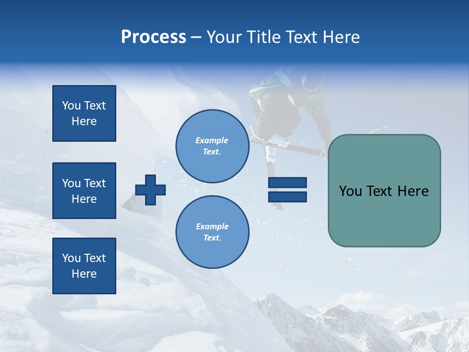 Person Clothing Action PowerPoint Template