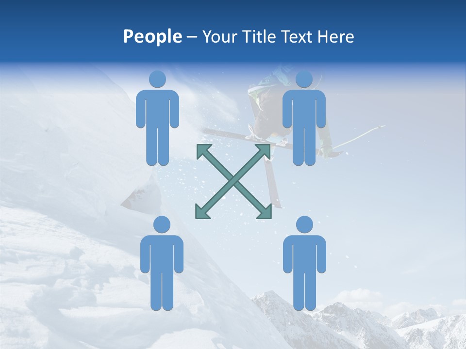 Person Clothing Action PowerPoint Template